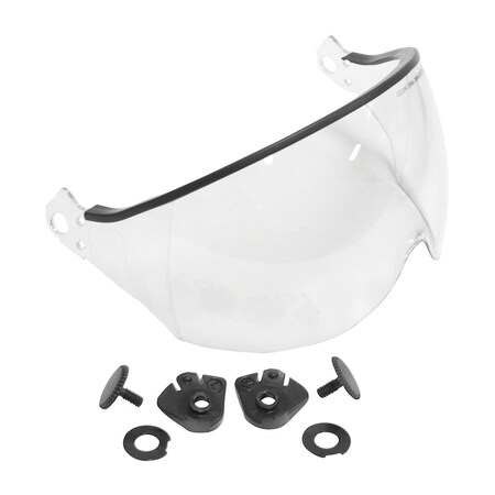 Sunbelt HELMET-KASK, VISOR-TRANSPARENT 10" x7" x4" A-B1VI00002015